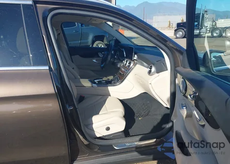 2017 Mercedes-Benz Glc 300 из США, поврежденный, VIN WDC0G4JB0HF129622